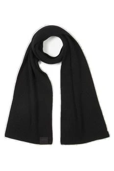 Tom Ford | Tom Ford Logo Tag Knitted Scarf