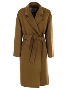 Max Mara | Max Mara Melinda Belted Long-Sleeved Coat