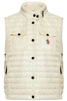 Moncler | Moncler Grenoble Logo Patch Padded Gilet