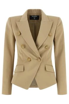 Balmain | Balmain Double-Breasted Peak-Lapel Blazer
