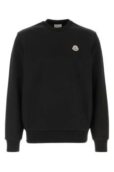 Moncler | Moncler Logo Patch Crewneck Sweatshirt