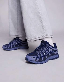 Nike P-6000 Utility trainers in navy