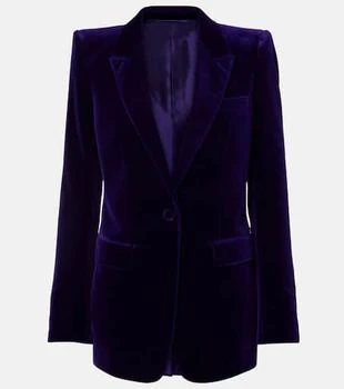 Tom Ford | Single-breasted cotton velvet blazer