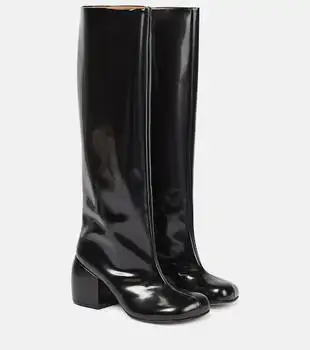 Dries Van Noten | Leather knee-high boots