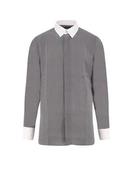 Tom Ford | Tom Ford Long-Sleeved Curved Hem Shirt