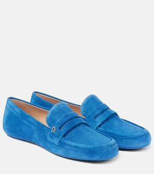 Gianvito Rossi | Suede loafers