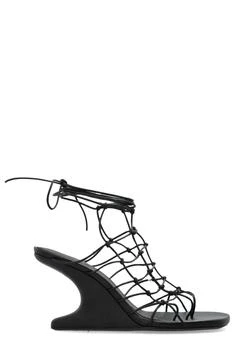 Rick Owens | Rick Owens Hollywood Runway Cantilever Sandals