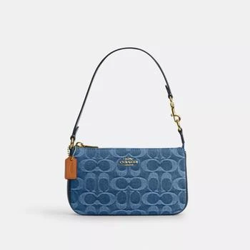 Coach Nolita 19 In Signature Denim