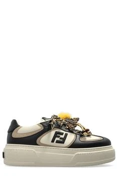 Fendi | Fendi Match Low-Top Platform Sneakers