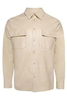 Marni | Marni Long-Sleeved Leather Shirt