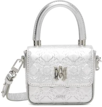 AMIRI | Silver MA Quad Nano Bag