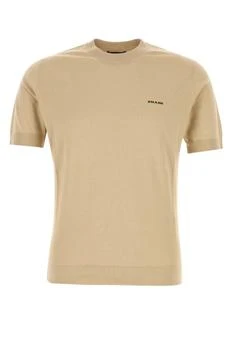 Prada | Prada Logo Detailed Short-Sleeved T-Shirt