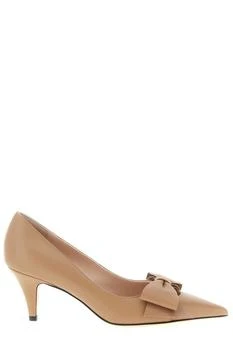 Valentino | Valentino Bowow Pointed-Toe Pumps