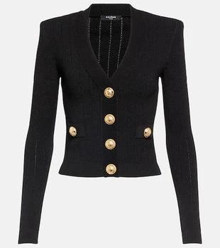 Balmain | Cropped cardigan