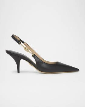 Salvatore Ferragamo | Tally Logo Slingback Pumps