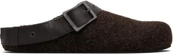 untitlab® Brown Bag Belts Clogs