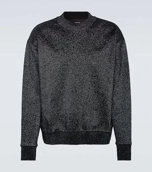 Jil Sander | Metallic crewneck sweater