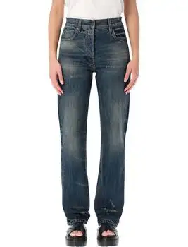 Prada | Prada Washed Straight-Leg Jeans