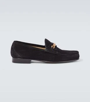 Tom Ford | York Chain suede loafers