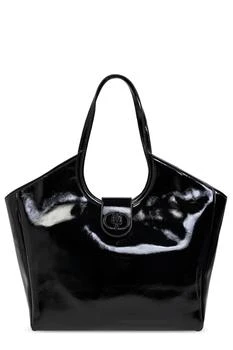Kurt Geiger Chelsea Logo Embellished Large Tote Bag