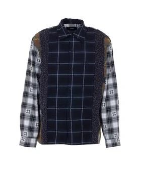 AMIRI | Amiri Check Leopard Print Shirt