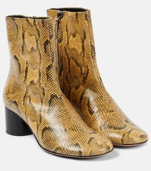 Isabel Marant | Laeden leather ankle boots