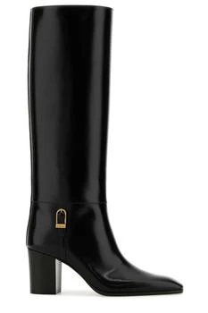 Yves Saint Laurent | Saint Laurent Julia Square Toe Boots