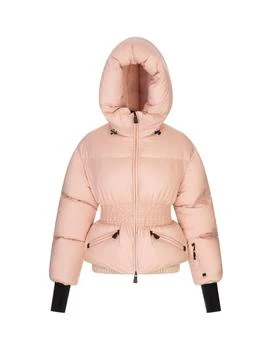 Moncler | Moncler Grenoble Zip-Up High Neck Coat