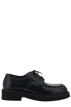 Valentino | Valentino Garavani Rockstud Lace-Up Derby Shoes