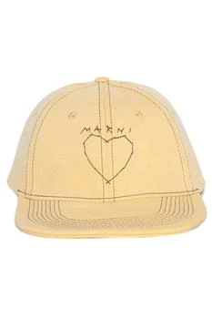 Marni | Marni Logo Embroidered Baseball Cap