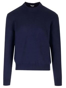Bottega Veneta | Bottega Veneta Intrecciato Leather Patch Jumper