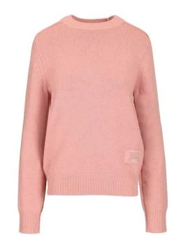 Burberry | Burberry EKD Intarsia-Knit Crewneck Jumper