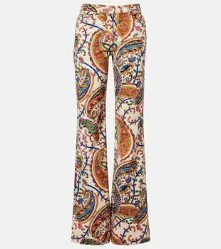 ETRO | High-rise bootcut jeans