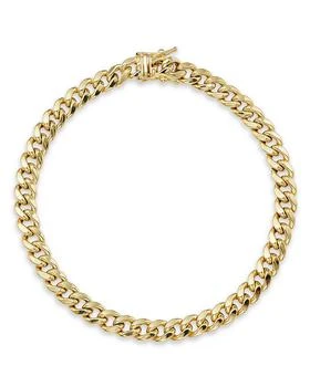 Bloomingdale's | Men's Miami Cuban Chain Bracelet in 14K Yellow Gold