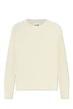 Jil Sander | Jil Sander Open-Knit Crewneck Jumper