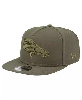 Men
s Olive Denver Broncos Color Pack A-Frame 9FIFTY Snapback Hat