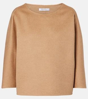 Max Mara | Radioso camel hair blouse