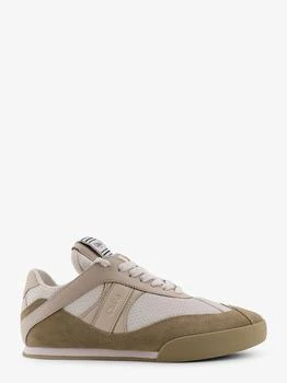 Chloé | Chloé Kick mesh sneakers with suede and leather inserts
