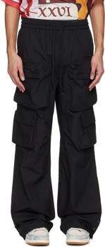 AMIRI | Black Multi Pocket Cargo Pants