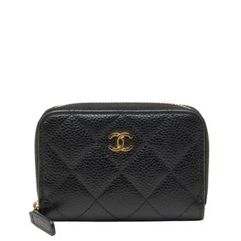 Chanel | Grained Calfskin Coin Purse/Coin Case (Pre-Owned)