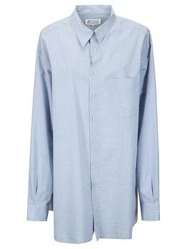 MAISON MARGIELA | Maison Margiela Striped Oversized Shirt