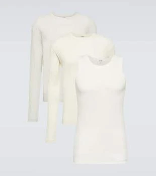 Jil Sander | Set of 3 cotton jersey T-shirts