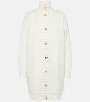 Max Mara | Alcazar wool and cashmere cardigan