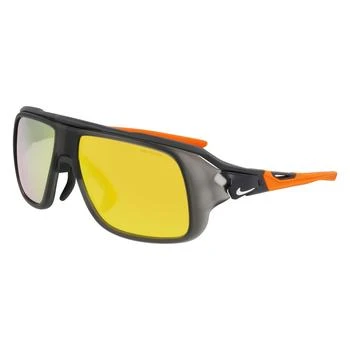 NIKE Orange Mirror Sport Men's Sunglasses NIKE FLYFREE SOAR EV24001 060 59