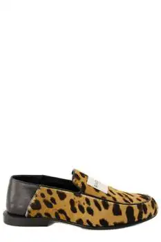 Givenchy | Givenchy Leopard Printed Loafers