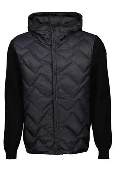 Moncler | Moncler Padded Hooded Down Cardigan