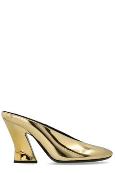 Givenchy | Givenchy Sculpted Slip-On Heeled Mules