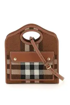 Burberry | Burberry Check Patterned Shoulder Bag