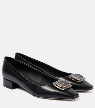 Salvatore Ferragamo | Venera 20 leather ballet flats