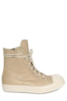 Rick Owens | Rick Owens High Top Lace-Up Sneakers